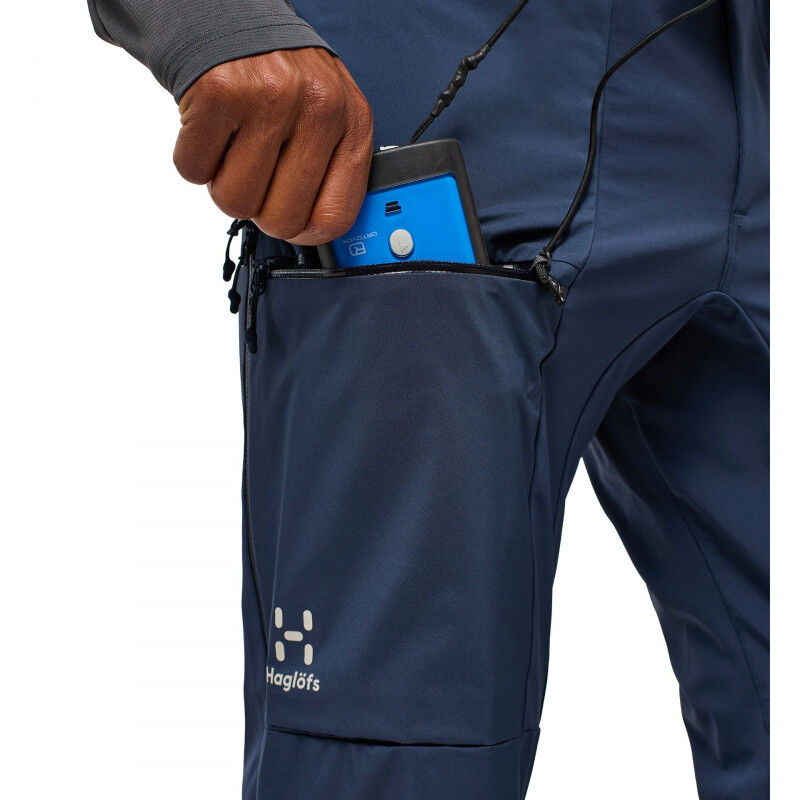 Haglöfs Haglöfs L.I.M Hybrid Touring Pant - Skibukser - Herrer | Hardloop