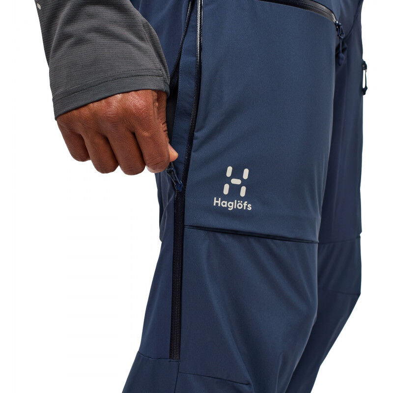 Haglöfs Haglöfs L.I.M Hybrid Touring Pant - Skibukser - Herrer | Hardloop