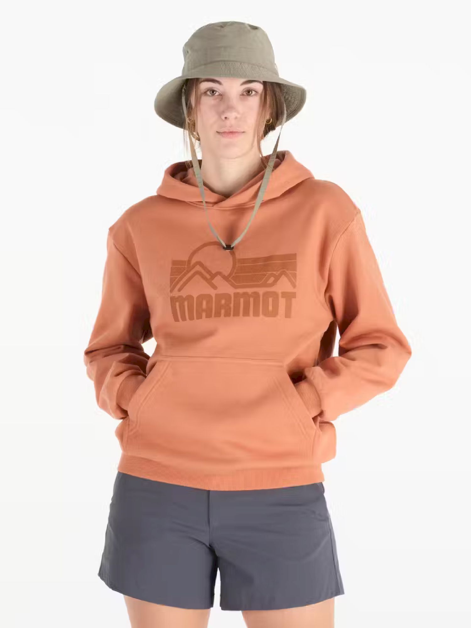 Marmot Coastal Hoody - Bluza z kapturem damska | Hardloop