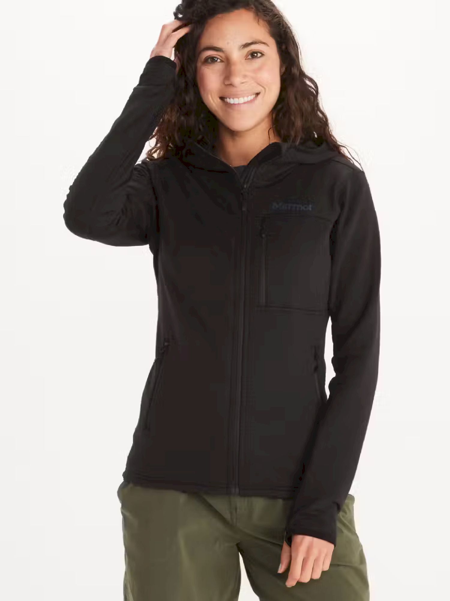Marmot Preon Hoody - Giacca in pile - Donna | Hardloop