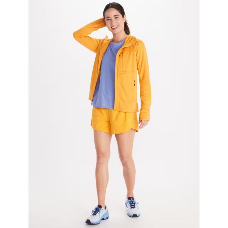 Marmot Preon Hoody - Polar mulher | Hardloop
