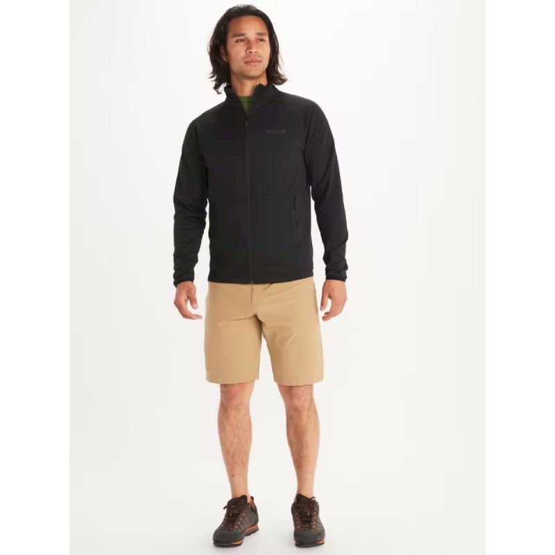 Marmot Leconte Fleece Jacket - Pánská fleesová mikina | Hardloop