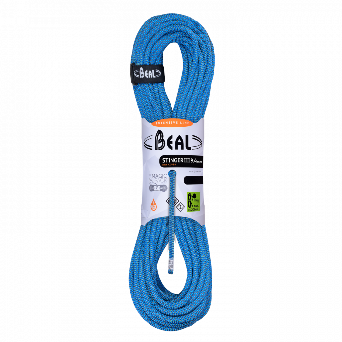 Beal Stinger III 9.4mm - Climbing rope | Hardloop