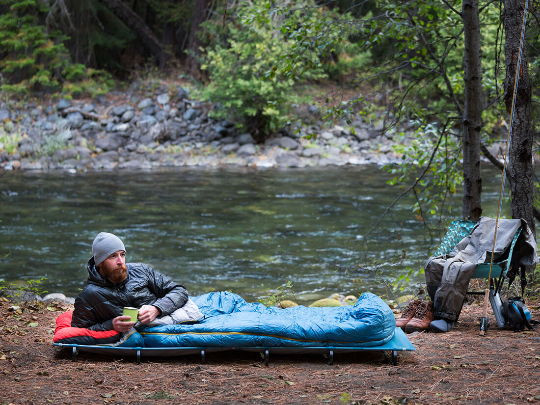 Thermarest LuxuryLite Mesh Cot - Lit de camp | Hardloop