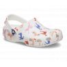 Crocs Classic Character Print Clog - Sandały dziecięce | Hardloop