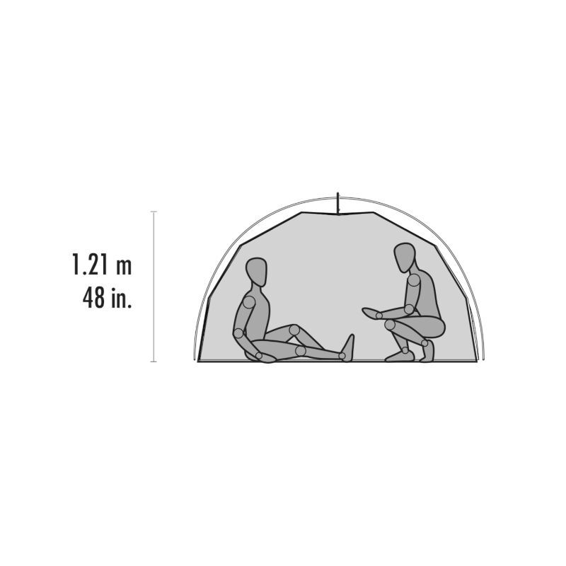 MSR - Elixir 4 V2 - Tenda da campeggio