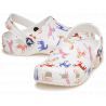 Crocs Classic Character Print Clog - Sandały dziecięce | Hardloop
