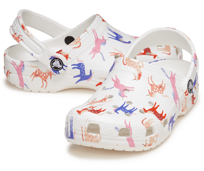 Crocs Classic Character Print Clog - Sandały dziecięce | Hardloop