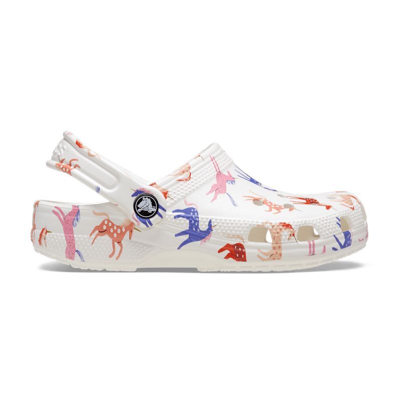 Crocs Classic Character Print Clog - Sandały dziecięce | Hardloop