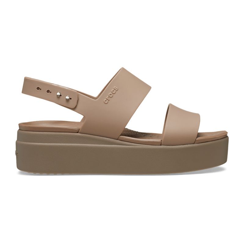 Crocs Crocs Brooklyn Low Wedge - Sandały damskie | Hardloop
