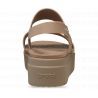Crocs Crocs Brooklyn Low Wedge - Sandały damskie | Hardloop