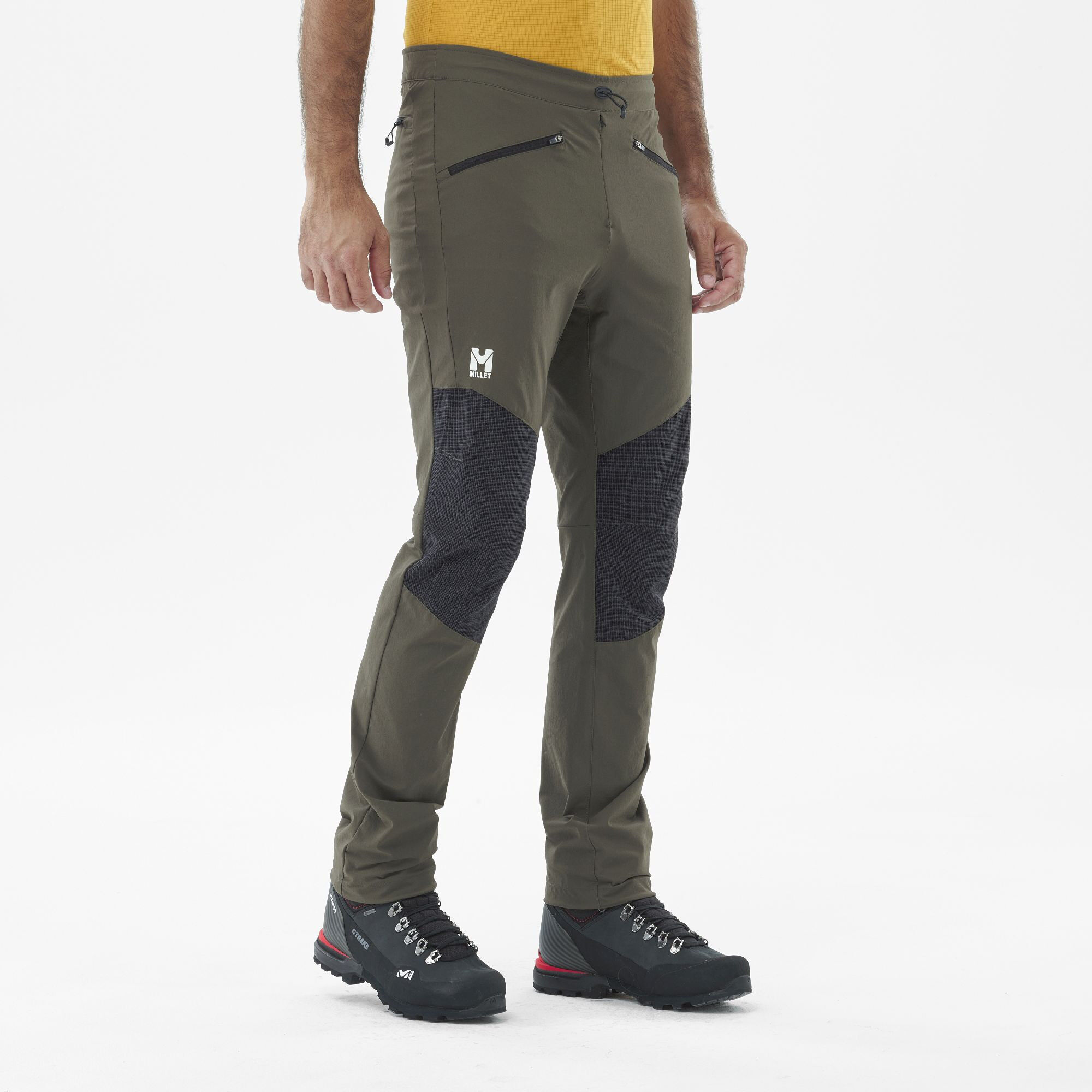 Millet Fusion XCS Pant - Pánské Horolezecké kalhoty | Hardloop