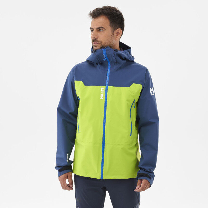 Millet Kamet Light GTX Jkt - Kurtka przeciwdeszczowa meska | Hardloop