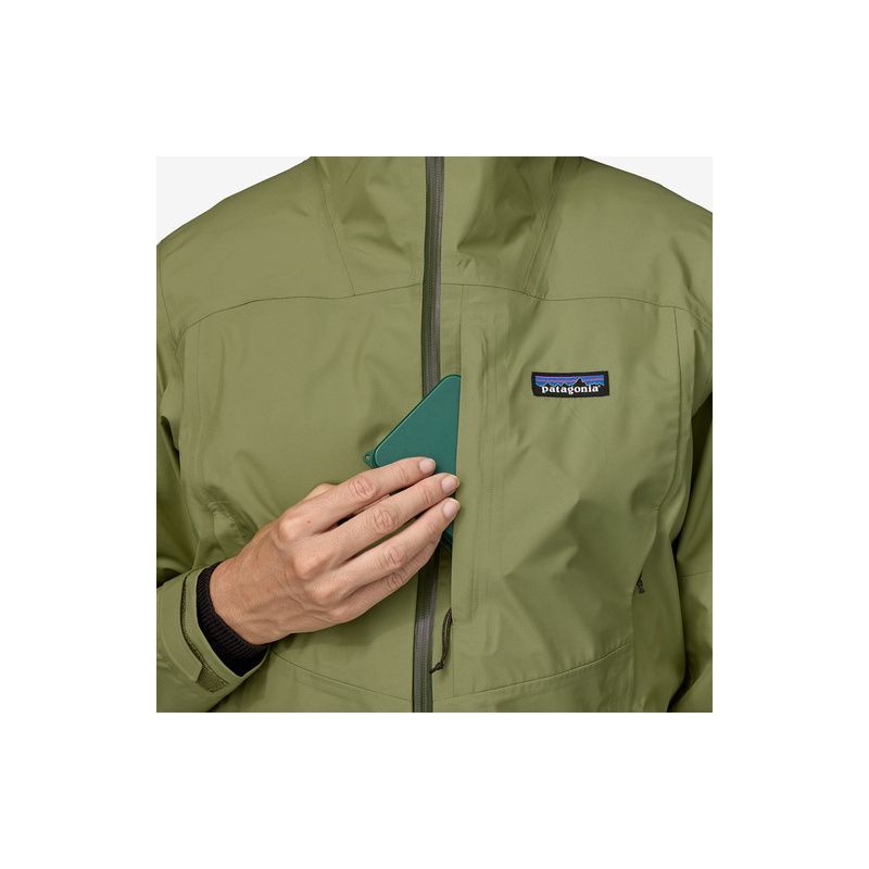 Patagonia rain jacket hotsell