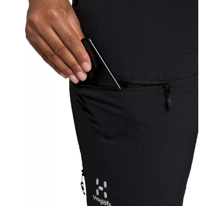 Haglöfs Rugged Standard Pant Women - Vandrebukser - Damer | Hardloop