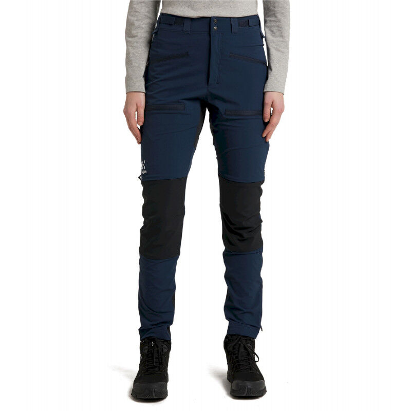 Rugged Slim Pant Women - Vandrebukser - Damer