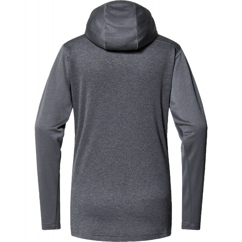 Haglöfs ROC Flash Mid Hood Women - Fleecetröjor - Dam | Hardloop