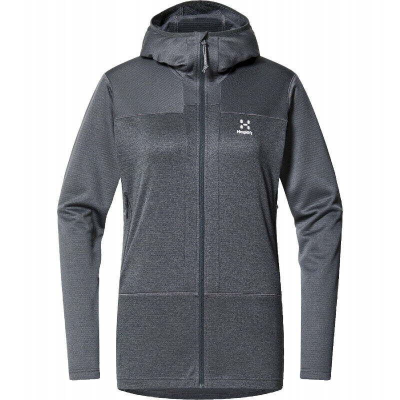 Haglöfs ROC Flash Mid Hood Women - Fleece jacket - Women's | Hardloop