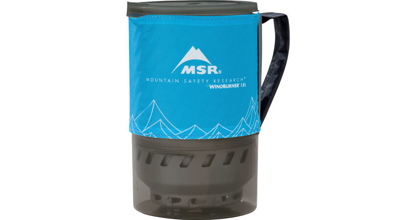 MSR WindBurner Duo Accessory Pot - Gaskogeapparat