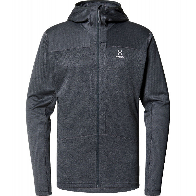 Haglöfs ROC Flash Mid Hood Men - Giacca in pile - Uomo | Hardloop