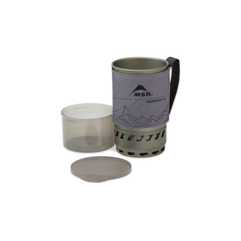 MSR WindBurner Personal Accessory Pot - Plynový vařič | Hardloop