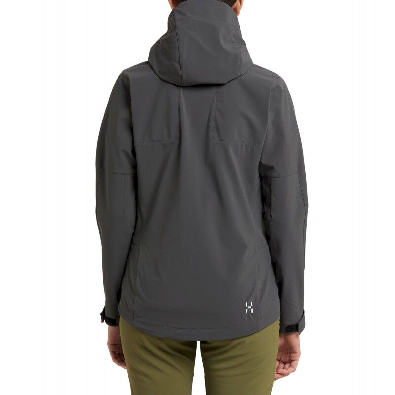Haglöfs Roc Sight Softshell Jacket Women - Softshell jacket - Women's | Hardloop