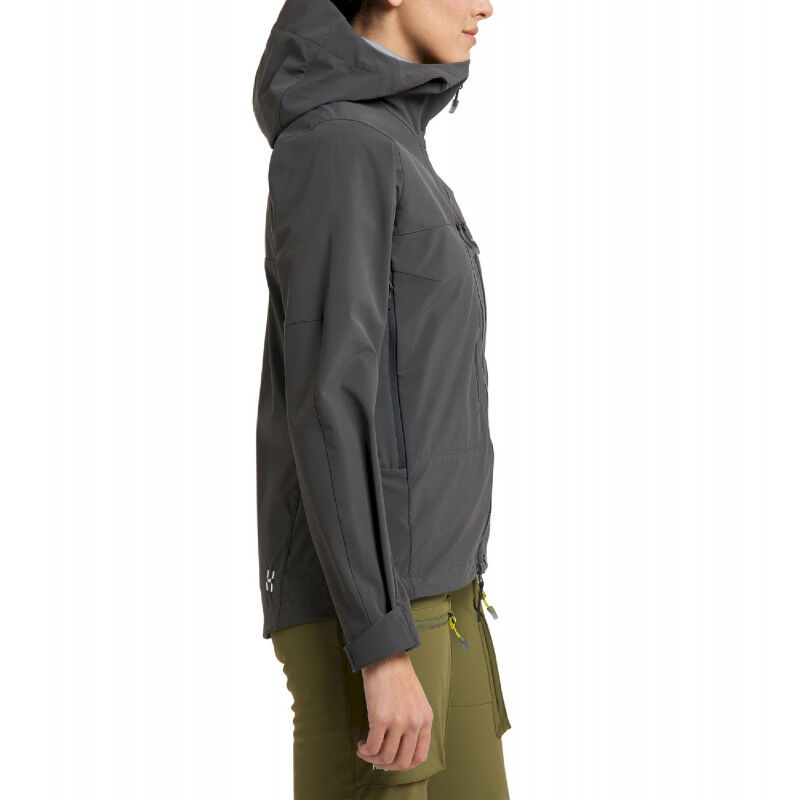 Haglöfs Roc Sight Softshell Jacket Women - Softshell jacket - Women's | Hardloop