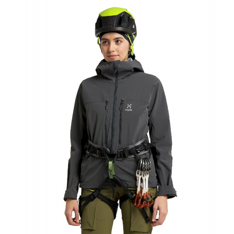 Haglöfs Roc Sight Softshell Jacket Women - Veste softshell femme | Hardloop