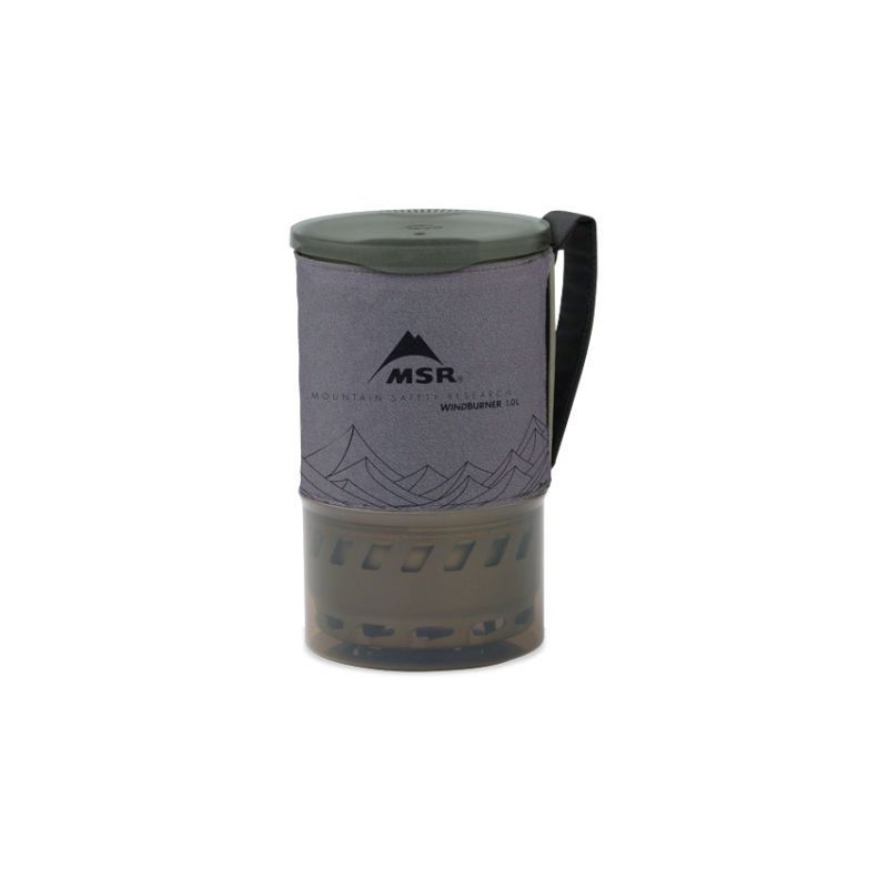 WindBurner Personal Accessory Pot - Gaskök