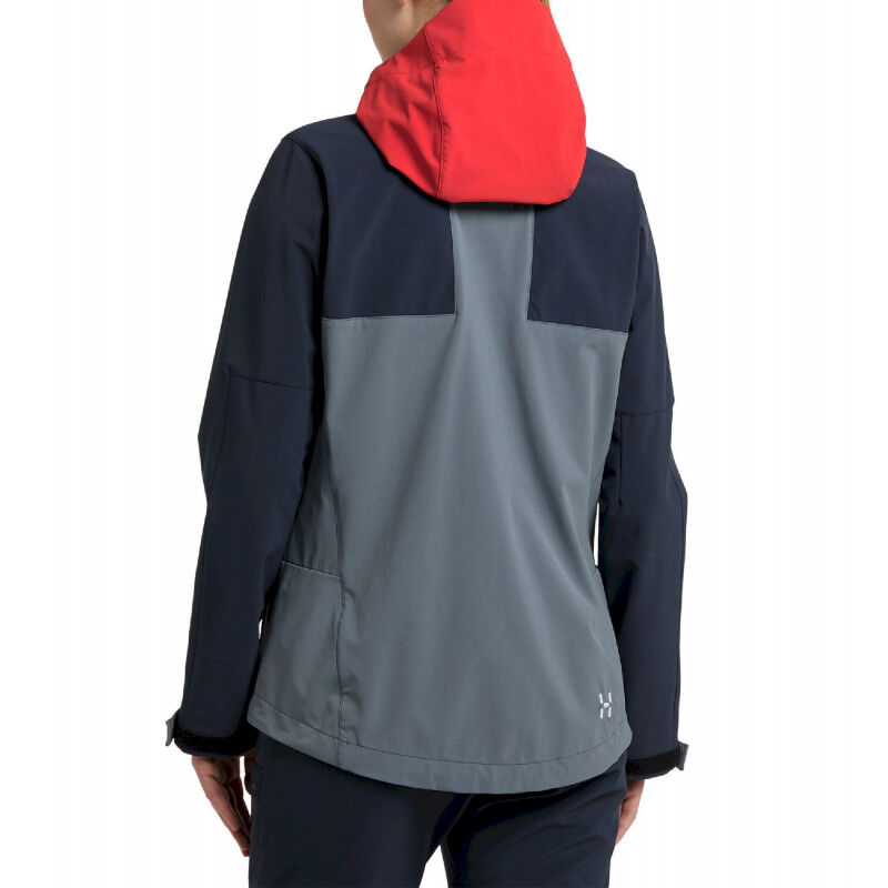 Haglöfs Roc Sight Softshell Jacket Women - Softshelljack - Dames | Hardloop