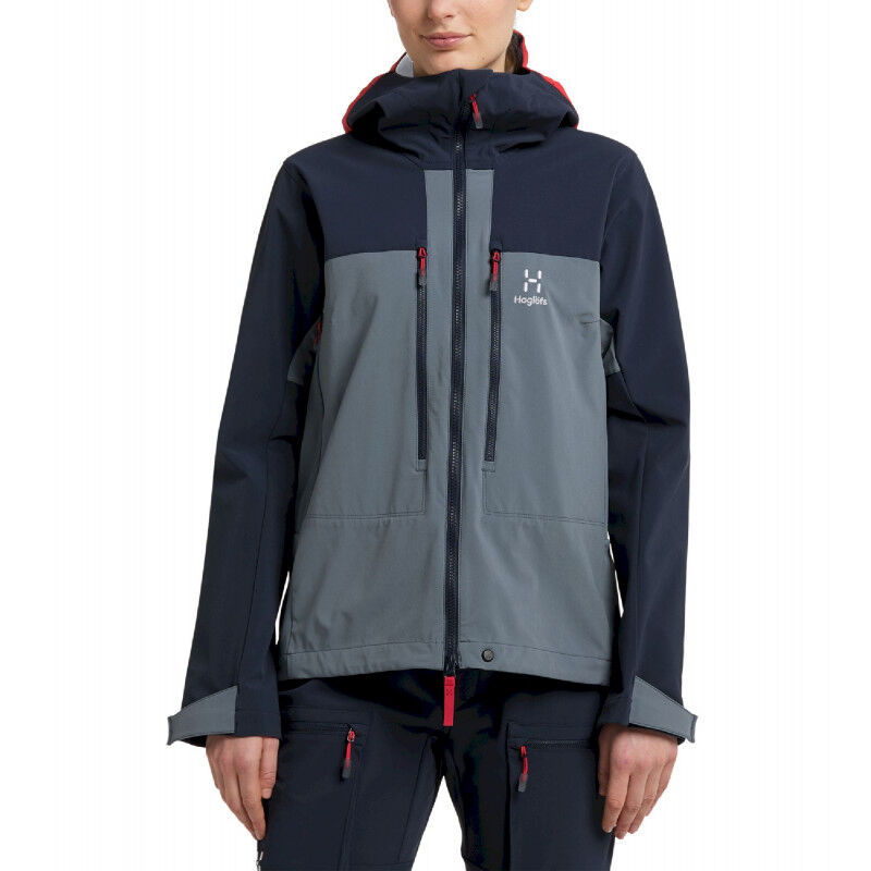 Haglöfs Roc Sight Softshell Jacket Women - Veste softshell femme | Hardloop