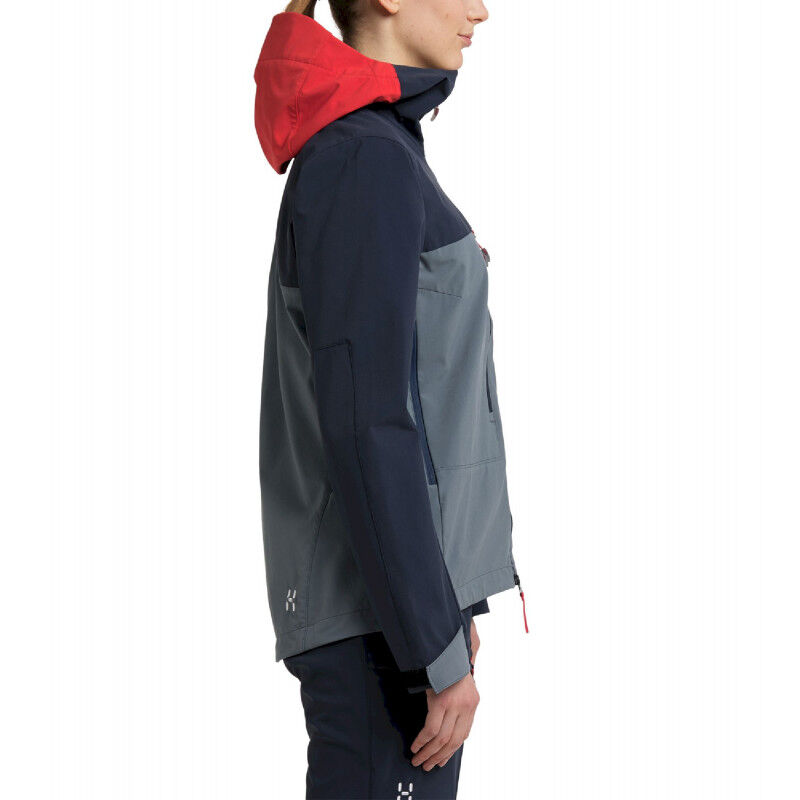 Haglöfs Roc Sight Softshell Jacket Women - Chaqueta softshell - Mujer | Hardloop