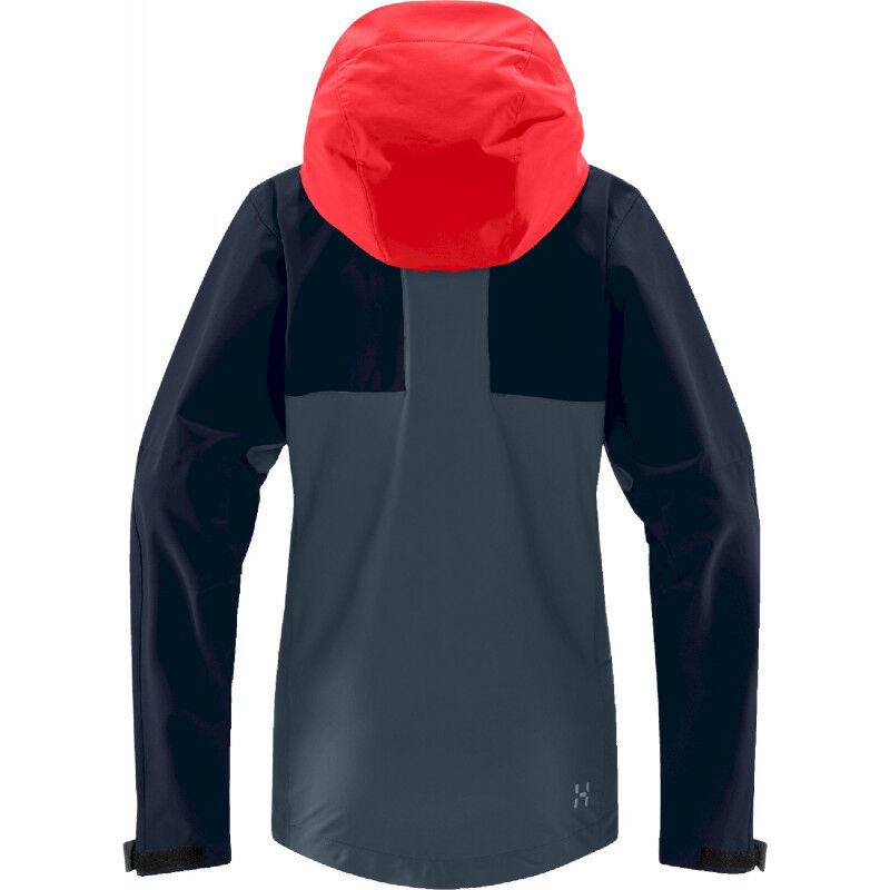 Haglöfs Roc Sight Softshell Jacket Women - Softshelljack - Dames | Hardloop