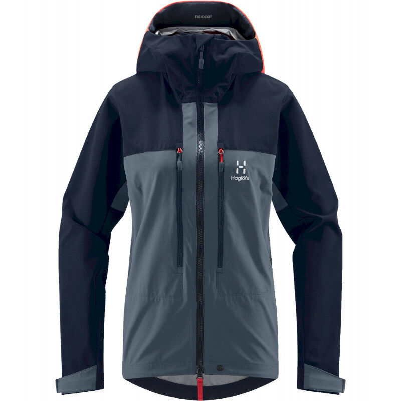 Haglöfs Roc Sight Softshell Jacket Women - Casaco softshell mulher | Hardloop