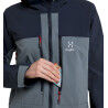 Haglöfs Roc Sight Softshell Jacket Women - Softshelljack - Dames | Hardloop