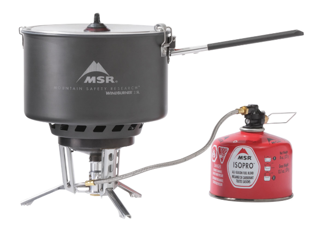MSR - WindBurner Combo System - Gas stoves
