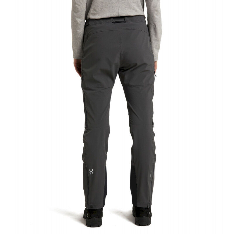 Haglöfs Roc Sight Softshell Pant Women - Tourenhose - Damen | Hardloop