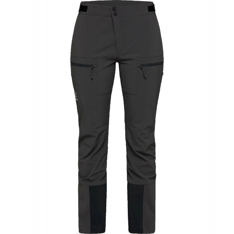 Haglöfs Roc Sight Softshell Pant Women - Spodnie damskie alpinistyczne | Hardloop