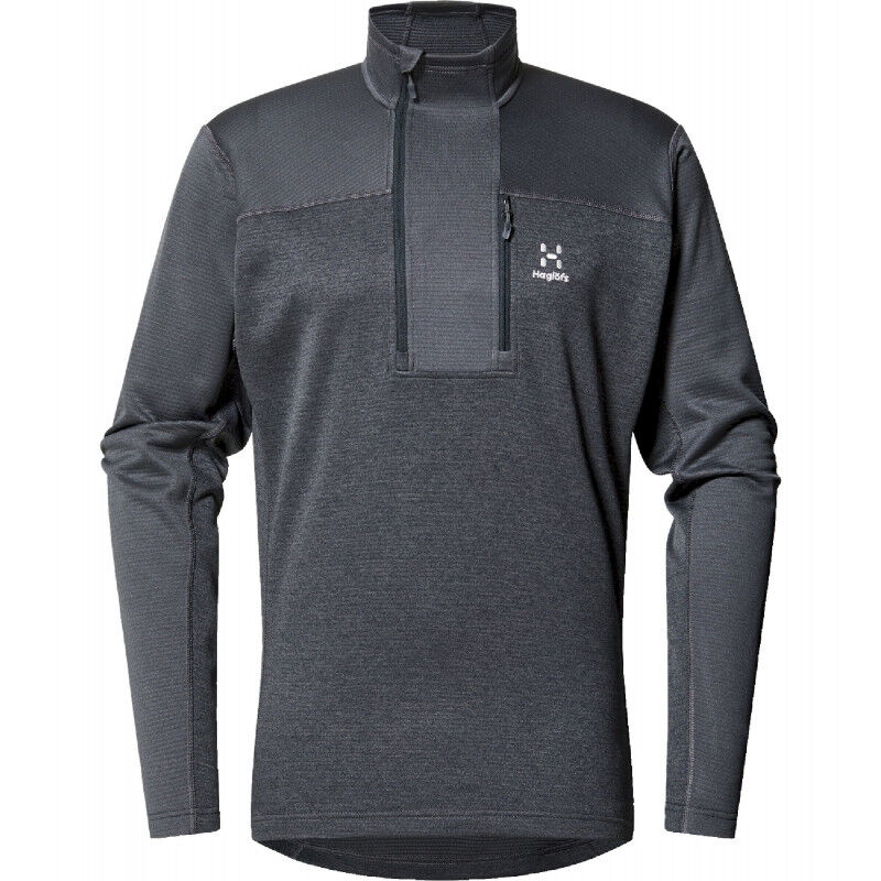 Haglöfs ROC Flash Mid Halfzip Men - Forro polar - Hombre | Hardloop