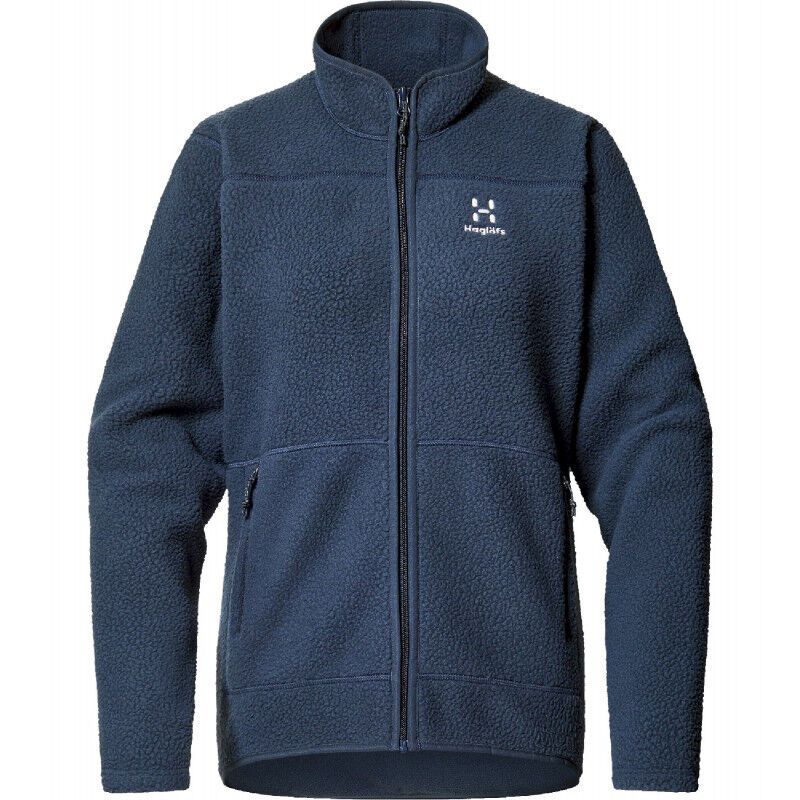 Veste Polaire Technique Femme Haglöfs Touring Mid - Mélange Polartec Power Stretch Et Alpha, Pour Ski Randonnée Et Montagne