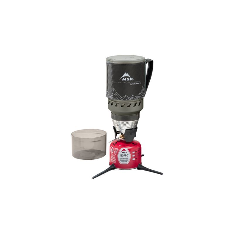 MSR - WindBurner Personal Stove System - Fornello da campeggio