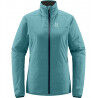 Haglöfs Mimic Silver Jacket Women - Dunjakke - Damer | Hardloop