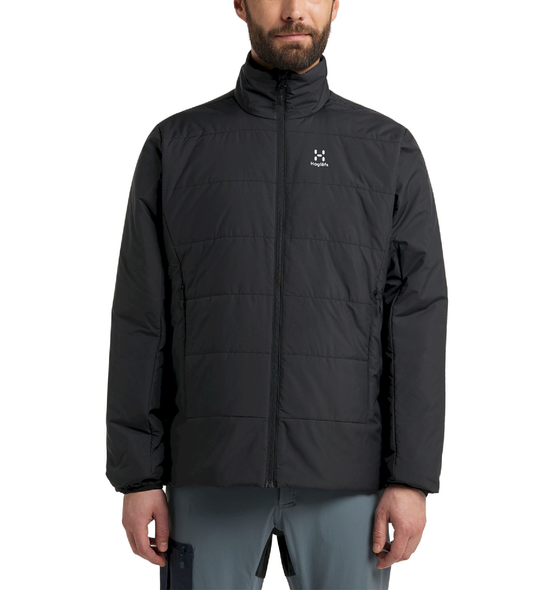 Haglöfs Mimic Silver Jacket Men - Synthetic jacket - Men's | Hardloop