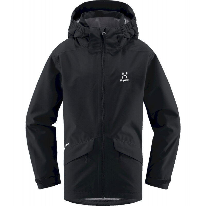 Haglöfs Mila Jacket Junior - Chaqueta impermeable - Niños | Hardloop