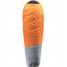 Tangerine / Gravel Grey