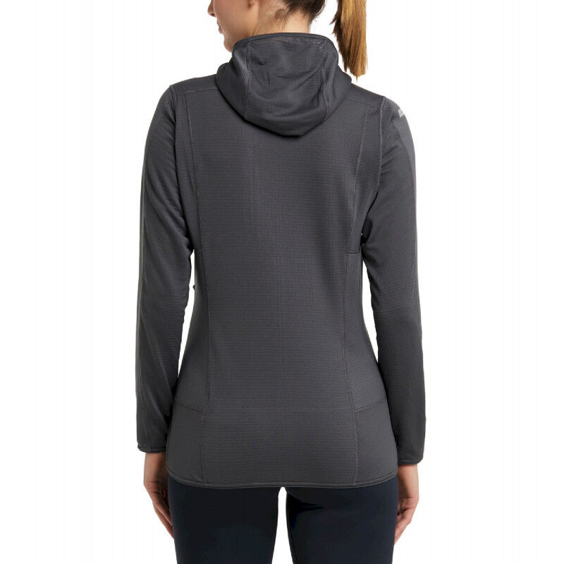 Haglöfs L.I.M Mid Fast Hood Women - Forro polar - Mujer | Hardloop
