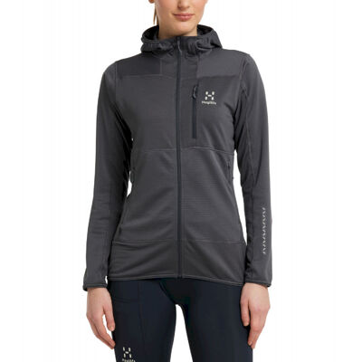 L.I.M Mid Fast Hood Women - Fleecetröjor - Dam
