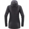 Haglöfs L.I.M Mid Fast Hood Women - Polar mulher | Hardloop
