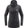 Haglöfs L.I.M Mid Fast Hood Women - Polar mulher | Hardloop
