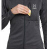 Haglöfs L.I.M Mid Fast Hood Women - Polar mulher | Hardloop